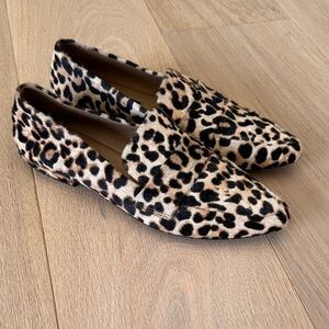 Steve Madden Hollie Leopard print Loafer